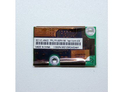 13190 lenovo thinkpad r51 modem 93p4166