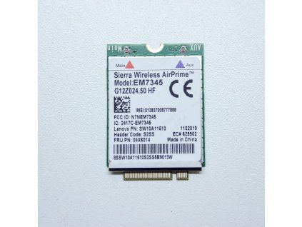 13182 lenovo thinkpad wwan modul 04x6014