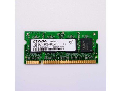26154 1 gb so dimm ram ebe11ue6acua 8g e