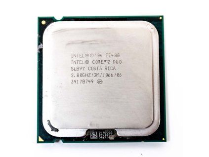 38786 procesor intel core 2 duo e7400 slb9y