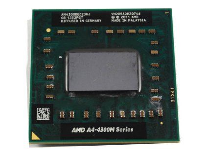 10492 amd a4 4300m procesor am4300dec23hj