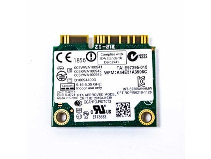 15601 wi fi adapter intel centrino advanced n 6205 62205anhmw