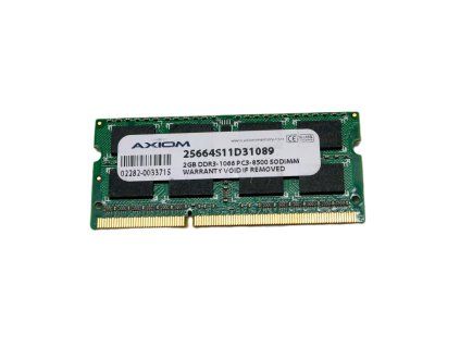 29138 2 gb so dimm ram 25664s11d31089