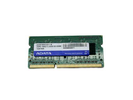 29167 2 gb so dimm ram ad3s1600c2g11 b