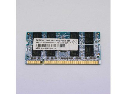 28929 2 gb so dimm ram ebe21ue8afsb 8g f