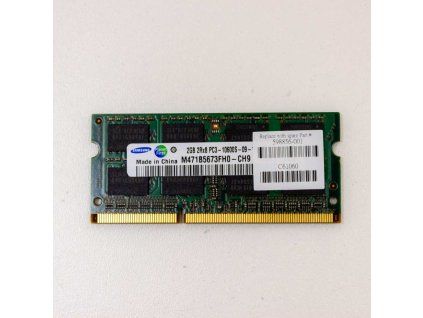 25833 2 gb so dimm ram mb471b5673fho ch9