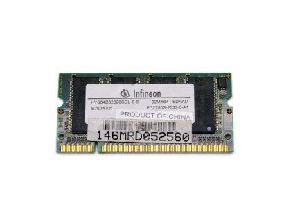 29192 256 mb so dimm ram hys64d32020gdl 6 b