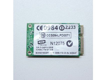 22076 bezdratova sitova karta broadcom bcm94311mcghp