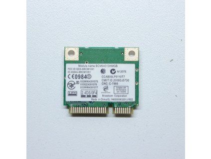 12873 bezdratova sitova karta broadcom bcm94313hmgb s bluetooth 40