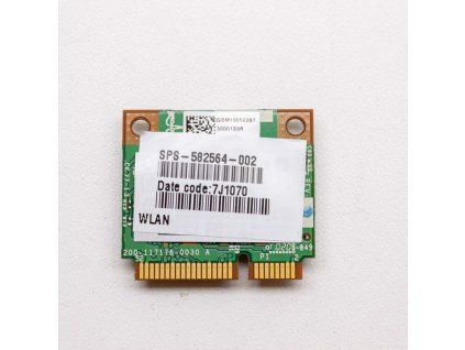 22572 bezdratova sitova karta broadcom bcm943224hms