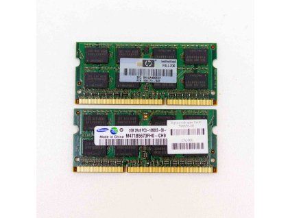 25094 2x 2 gb so dimm ram m471b5673fh0 ch9
