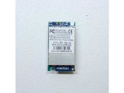 06010 bluetooth modul broadcom bcm92045nmd