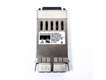 42595 cisco 1000base sx opticky transceiver 30 0759 01