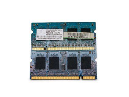 29201 2x 512 mb so dimm ram nt512t64uh8a1fn 37b