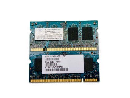 29210 2x 512 mb so dimm ram nt512t64uh8a1fn 3c