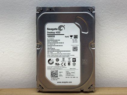 Seagate Barracuda ST1000DM003 3,5" 1 TB front
