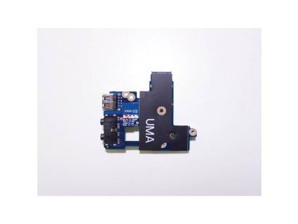 00593 dell latitude e6400 usb lan audio port ls 3809p