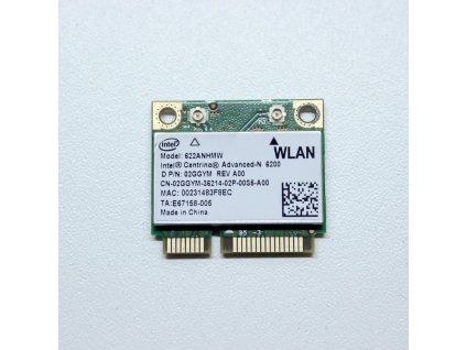 23807 dell latitude e6410 wi fi modul 02ggym