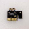 24912 gpu riser extender adapter karta pcie 1x to 16x pce2pce n06