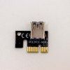 24911 gpu riser extender adapter karta pcie 1x to 16x pce2pce n06