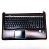 41743 hp paavilion dv7 6c75eo palmrest 665998 001