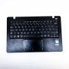 41434 asus x200ca palmrest 13nb03u2ap0301