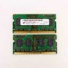 25079 2x 2 gb so dimm ram mt8jtf25664hz 1g4m1