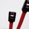 20650 cablexpert serial ata iii data kabel s klipem 50 cm pack 4 ks