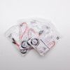 20653 cablexpert serial ata iii data kabel s klipem 50 cm pack 4 ks