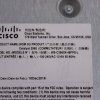 37190 cisco catalyst ws c2960x 48fps l 48 port gigabit poe switch