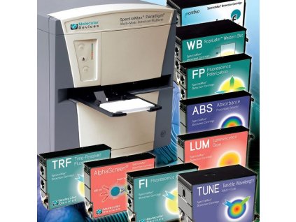 SpectraMax® PARADIGM® TUNE detekční kartridž pro fluorescenci FI,Time Resolved Fluorescenci TRF a luminiscenci LUM