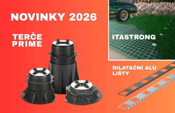 Novinky pro stavební sezónu 2026