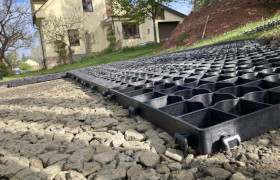 ItaStrong oblíbené řešení příjezdové cesty