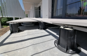 Dlažba na terčích New Maxi pro lodžie a balkony BD