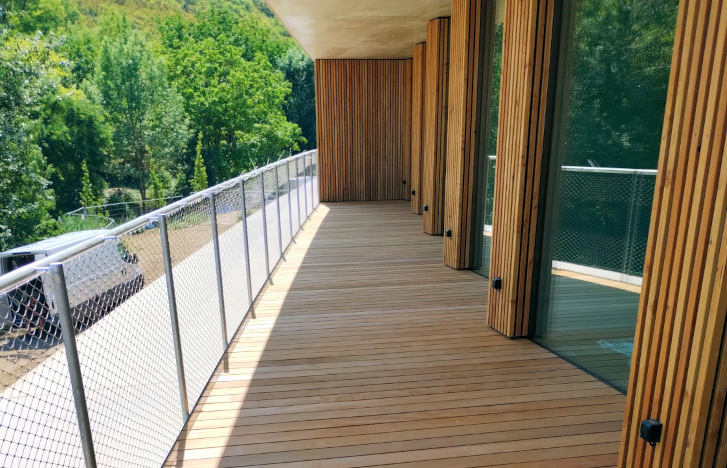Terče New Basic Wood pro moderní vinařský resort