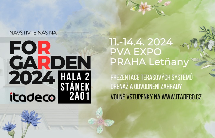 Zveme Vás na FOR GARDEN 2024