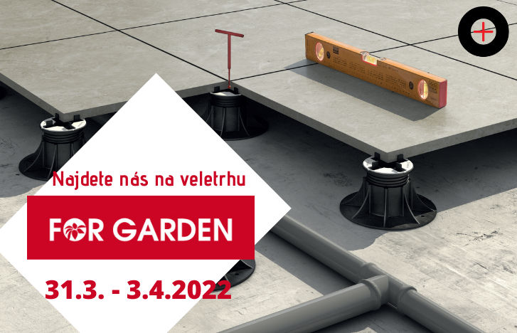 Vystavujeme na FOR GARDEN v Praze, srdečně Vás zveme