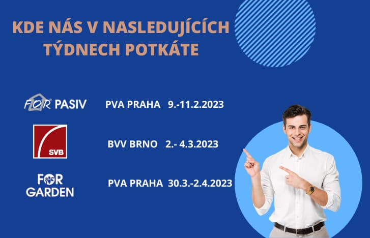 Nový rok přináší nová setkání