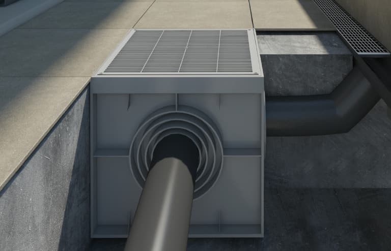 Jak správně umístit šachtu do terénu