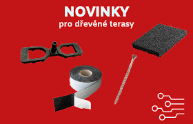 Novinky pro terasy ze dřeva na léto 2023