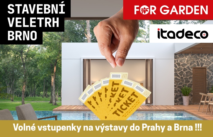Přijďte načerpat inspiraci na veletrhy FOR GARDEN a SVB