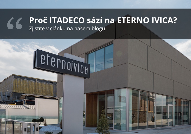 Nový článek o dlouhodobém partnerství Itadeco a Eterno Ivica
