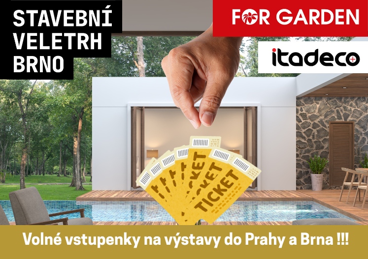 Přijďte se inspirovat na výstavy FOR GARDEN a SVB