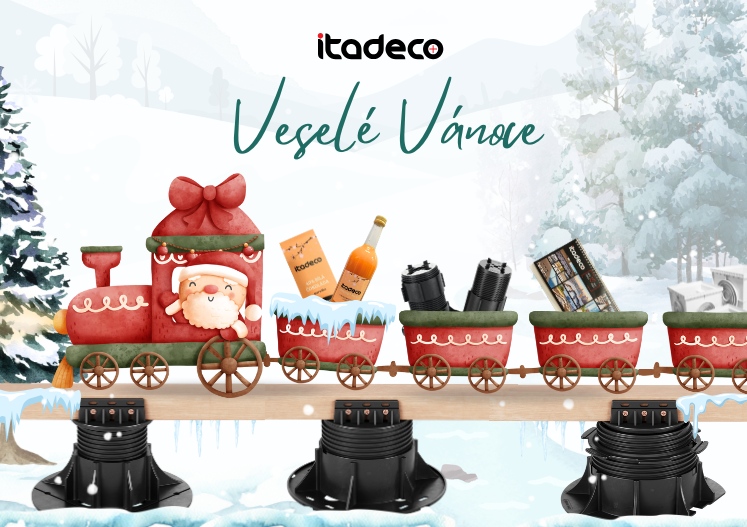 Veselé Vánoce a šťastný nový rok Vám přeje itadeco.cz
