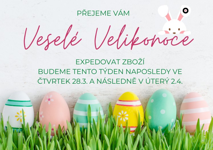 Přejeme Vám veselé Velikonoce