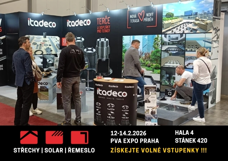 Získejte volné vstupenky na veletrh a přijďte se inspirovat