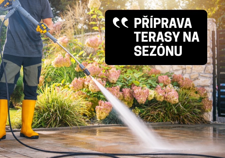 Jak připravit terasu na sezónu?