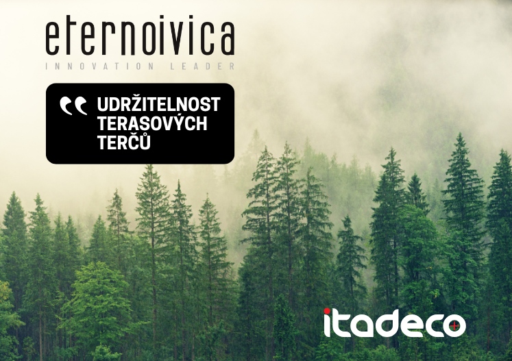 Zjistěte více o udržitelnosti terasových terčů od ITADECO