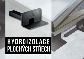 Hydroizolace plochých střech