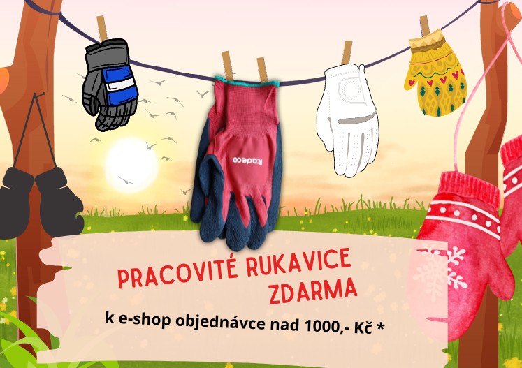 pracovité rukavice od itadeco